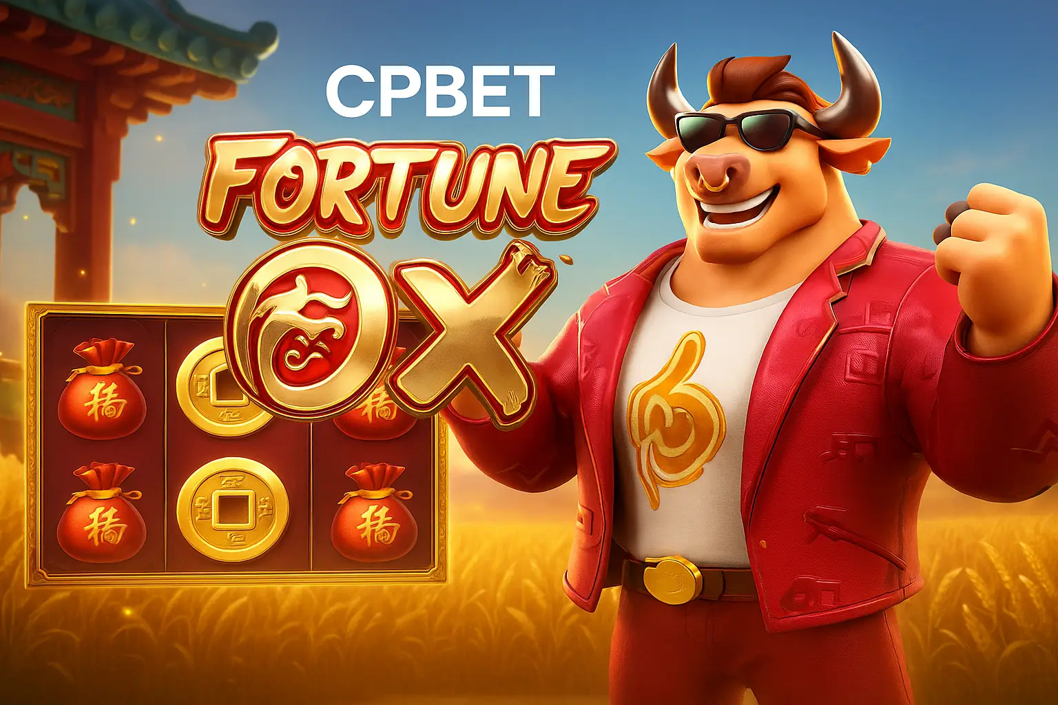 Fortune Ox no CPBET - Aposte Agora e Reivindique Seus Ganhos