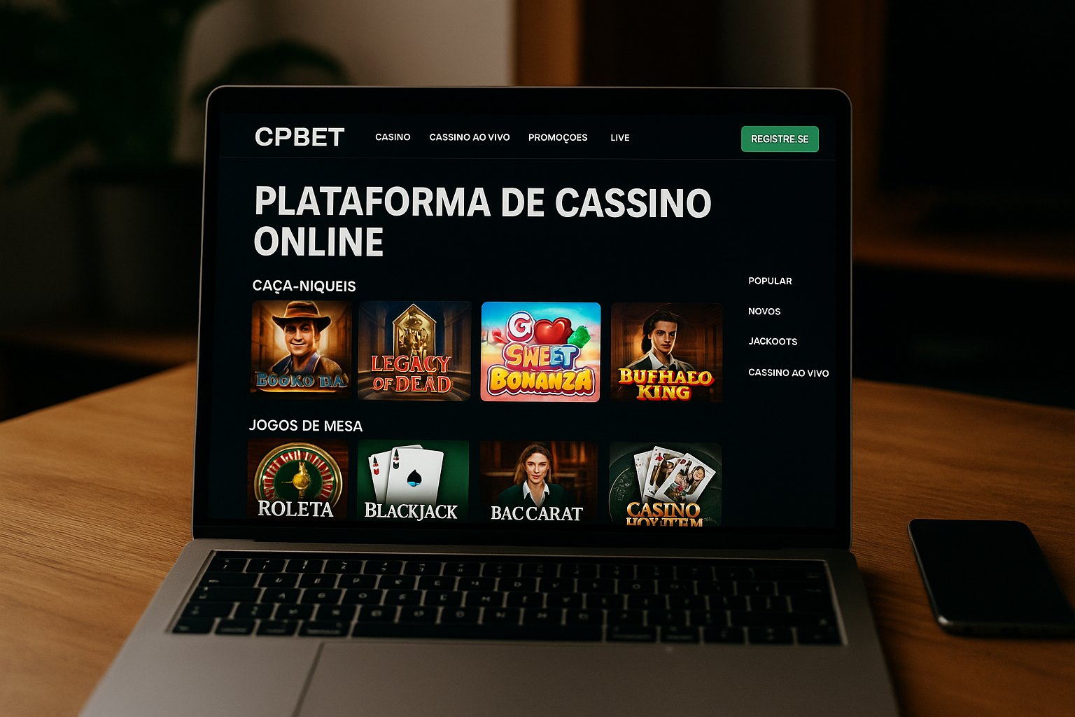 
                                Cassino Online CPBET
                                