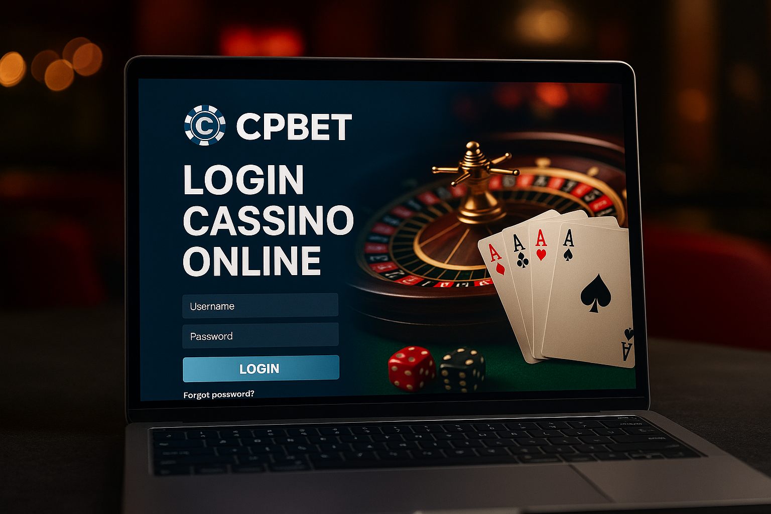 Login no Cassino CPBET