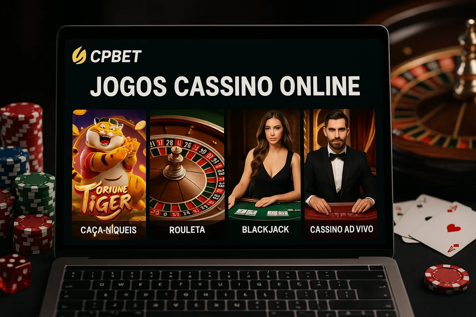 Jogos de cassino online inovadores e emocionantes na CPBET