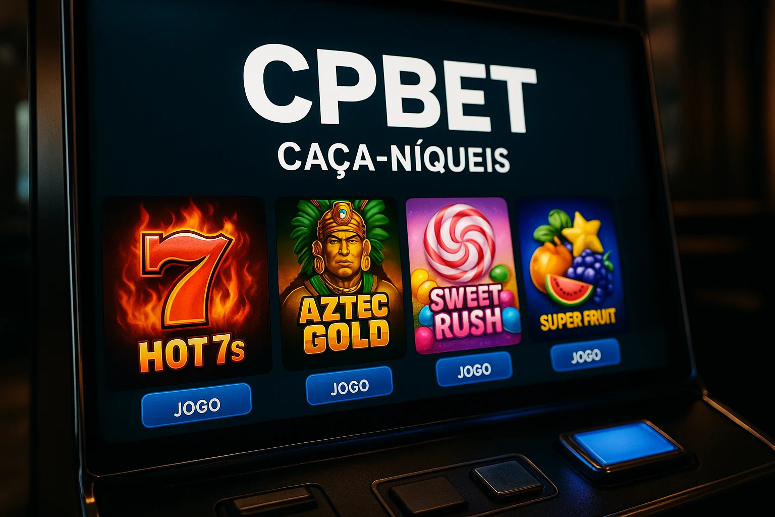 Explore o mundo das slot machines no CPBET Casino